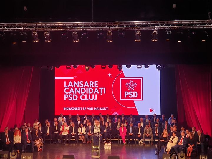 Lansare candidați PSD Cluj. PSD,GATA DE RĂZBOI!
